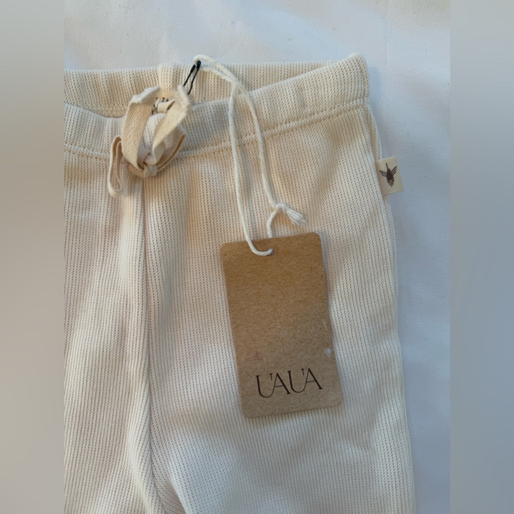 NWT UAUA Baby Ribbed Leggings - Picture 2 of 5